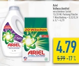 Vollwaschmittel Angebote von Ariel bei diska Weiden für 4,79 €