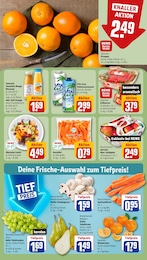 REWE Wasser im Prospekt 