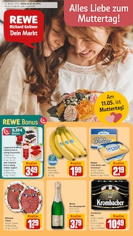 Aktueller REWE Prospekt "Dein Markt" Seite 1 von 30 Seiten