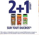2+1 OFFERT SUR TOUT DUCROS - Ducros en promo chez Intermarché 2+1 OFFERT SUR TOUT DUCROS - Ducros dans le catalogue Intermarché