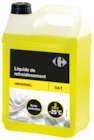 Liquide de refroidissement universel 5 litres -25° - CARREFOUR en promo chez Carrefour Drancy à 5,99 €