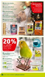 Tierfutter Angebot & Preis im aktuellen Pflanzen Kölle Prospekt Tierfutter Angebot im aktuellen Pflanzen Kölle Prospekt auf Seite 12