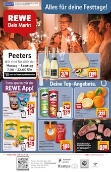 REWE Prospekt Dein Markt mit 30 Seiten