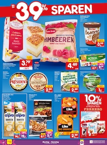 Nutella im aktuellen Netto Marken-Discount Prospekt (Reutlingen) Nutella im Netto Marken-Discount Prospekt "Aktuelle Angebote" mit 49 Seiten (Reutlingen)
