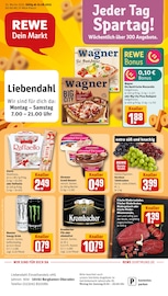 Braten im REWE Prospekt in Bergkamen Aktueller REWE Prospekt mit Braten, "Dein Markt", Seite 1