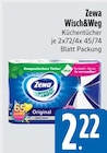 Zewa im E xpress Prospekt Wisch&Weg von Zewa im aktuellen E xpress Prospekt für 2,22 €
