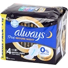 Action Saint-Denis - Promo Serviettes hygiéniques Always Free Secure Night Promo Serviettes hygiéniques Always Free Secure Night à 1,89 € dans le catalogue Action à Saint-Denis