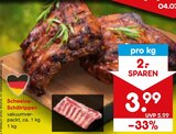 Schweine-Schälrippen Angebote bei Netto Marken-Discount Gelsenkirchen für 3,99 €