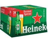 Bière Blonde 5° - Heineken en promo chez U Express Cannes à 11,10 €
