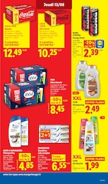 Offre Gel Douche dans le catalogue Lidl du moment à la page 23