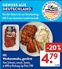 ALDI SÜD Eisingen - Nackensteaks, gewürzt Angebot im Prospekt Nackensteaks, gewürzt bei ALDI SÜD im Eisingen Prospekt für 4,79 €