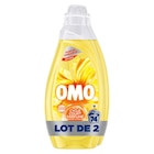 Lessive liquide "Lot de 2" - OMO MON CYCLE COURT PARFUME - Carrefour à Asnières-sur-Seine Lessive liquide "Lot de 2" - OMO MON CYCLE COURT PARFUME en promo chez Carrefour Asnières-sur-Seine à 22,49 €