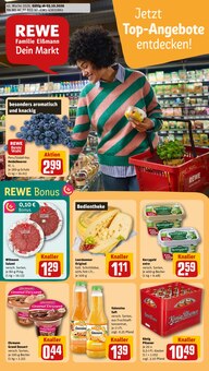 Bier im aktuellen REWE Prospekt (Alsdorf) Bier im REWE Prospekt "Dein Markt" mit 32 Seiten (Alsdorf)