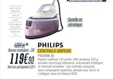 Centrale vapeur - PHILIPS - Proxi Confort à Talence Centrale vapeur - PHILIPS en promo chez Proxi Confort Talence à 119,90 €