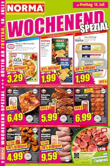 Coca Cola Angebot im Norma Prospekt, gültig von 14.07.2025 bis 19.07.2025 Coca Cola Angebot im aktuellen Norma Prospekt auf Seite 18