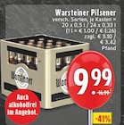 Pilsener Angebote von Warsteiner bei EDEKA Soest für 9,99 €