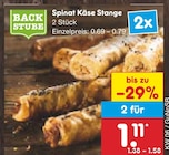Spinat Käse Stange von Backstube im aktuellen Netto Marken-Discount Prospekt