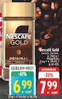 Gold im Angebot bei E center in Solingen Gold Angebote von Nescafé bei E center Solingen für 6,99 €