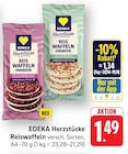Reiswaffeln bei EDEKA im Bruchsal Prospekt für 1,34 €