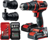 Coffret perceuse visseuse sans fil + 22 accessoires - EINHELL - Brico Cash à Niort Coffret perceuse visseuse sans fil + 22 accessoires - EINHELL en promo chez Brico Cash Niort à 74,90 €