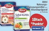 Nahrungsergänzungsmittel oder Vitaminpräparat im EDEKA Prospekt Nahrungsergänzungsmittel oder Vitaminpräparat von Abtei im aktuellen EDEKA Prospekt für
