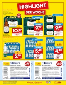 Bier im aktuellen Netto Marken-Discount Prospekt (Mannheim) Bier im Netto Marken-Discount Prospekt "Aktuelle Angebote" mit 68 Seiten (Mannheim)