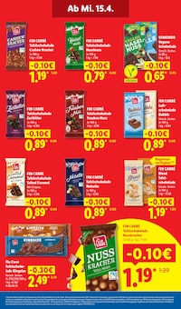 Süßigkeiten im Lidl Prospekt "LIDL LOHNT SICH" mit 72 Seiten (Göttingen)