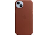 Leder Case mit MagSafe, Backcover, Apple, iPhone 14 Plus, Umbra von APPLE im aktuellen MediaMarkt Saturn Prospekt für 54,99 €
