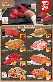 Lachs im REWE Prospekt in Brandenburg Aktueller REWE Prospekt mit Lachs, "Dein Markt", Seite 10