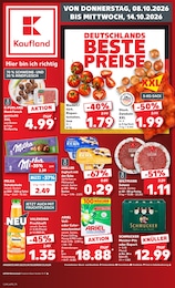 Supermarkt Prospekt von Kaufland in Kleinheubach Aktueller Kaufland Supermarkt Prospekt für Kleinheubach: Hier bin ich richtig mit 70} Seiten, 08.10.2026 - 14.10.2026