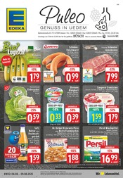 Aktueller EDEKA Discounter Prospekt in Uedem und Umgebung, "Aktuelle Angebote" mit 24 Seiten, 04.08.2025 - 09.08.2025