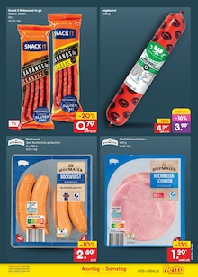 Schinkengulasch Angebot im Netto Marken-Discount Prospekt, gültig von 21.09.2026 bis 26.09.2026 Schinkengulasch Angebot im aktuellen Netto Marken-Discount Prospekt auf Seite 23