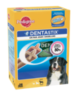 SNACKS DENTASTIX X28 - PEDIGREE en promo chez Animalis SNACKS DENTASTIX X28 - PEDIGREE dans le catalogue Animalis