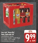 E center - Coca-Cola, Mezzo Mix, Fanta, Sprite oder Lift Angebot im Prospekt Coca-Cola, Mezzo Mix, Fanta, Sprite oder Lift bei E center im Prospekt "" für 9,99 €