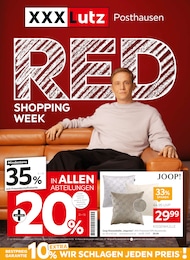 Der aktuelle XXXLutz Prospekt RED SHOPPING WEEK