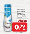 Creme zum Kochen im Angebot bei nah&frisch in Münster Creme zum Kochen Angebote von Alpenland bei nah&frisch Münster für 0,79 €