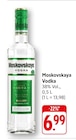 Moskovskaya Vodka Angebote von Moskovskaya bei EDEKA Schwäbisch Hall für 6,99 €