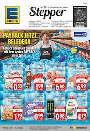 EDEKA Prospekt für Voerde (Niederrhein): "Aktuelle Angebote", 28 Seiten, 06.01.2025 - 11.01.2025