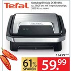 Aktuelle Grill Angebote bei Zurbrüggen in Bielefeld Aktuelles Kontaktgrill Inicio GC271D10 Angebot bei Zurbrüggen in Bielefeld ab 59,99 €