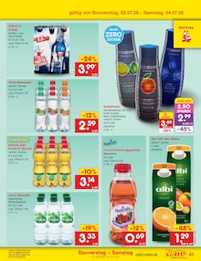 Volvic im Netto Marken-Discount Prospekt "Aktuelle Angebote" mit 70 Seiten (Freiberg)