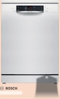Lave-vaisselle SMS25AW10F - Bosch en promo chez Extra Lave-vaisselle SMS25AW10F - Bosch dans le catalogue Extra
