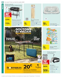 Offre Ustensile De Cuisine dans le catalogue Carrefour du moment à la page 84