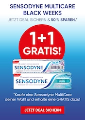 Aktueller Sensodyne Supermarkt Prospekt in Eldena und Umgebung, "Jetzt Deal sichern & 50% sparen." mit 1 Seite, 10.11.2025 - 01.12.2025