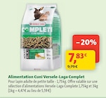 Alimentation Cuni Complete à Maxi Zoo dans Saint-Hilaire-du-Rosier Alimentation Cuni Complete à Maxi Zoo dans Saint-Hilaire-du-Rosier