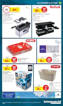Promotion Seau De Ménage dans le prospectus Intermarché Super, valable du 22/09/2026 au 04/10/2026 Promo Seau De Ménage dans le catalogue Intermarché Super du moment à la page 35