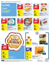 Fromage Angebote im Prospekt "NOUVEL AN LUNAIRE" von Carrefour auf Seite 56