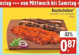 Bauchscheiben Angebot im E center Prospekt Bauchscheiben im E center Prospekt zum Preis von 0,87 €