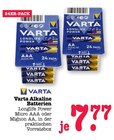 Longlife Power Micro AAA Angebote von Varta bei E center Heidelberg für 7,77 €