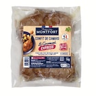 Cuisses de canard confites - MAISON MONTFORT - Super U à Valenciennes Cuisses de canard confites - MAISON MONTFORT en promo chez Super U Valenciennes à 14,69 €