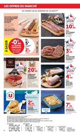 Promos Saucisse dans le catalogue "U Express" de U Express Saucisse en promo dans le catalogue U Express à la page 6